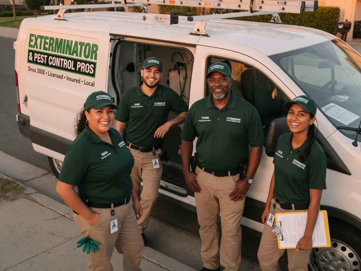 Emergency Pest Control company in South Solon, OH