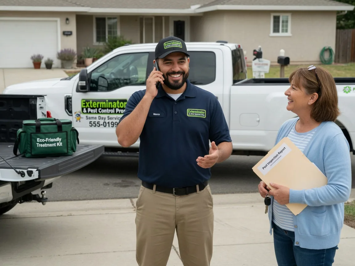 Emergency Pest Control South Solon, OH FAQs